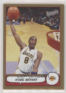 2004-05 Topps Bazooka - [Base] - Gold #69 - Kobe Bryant