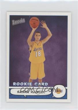 2004-05 Topps Bazooka - [Base] - Minis #202 - Sasha Vujacic