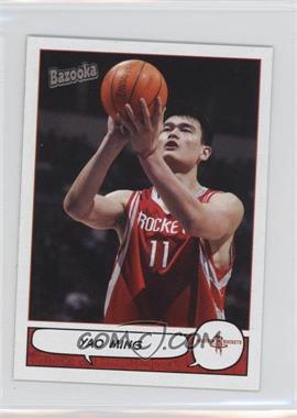 2004-05 Topps Bazooka - [Base] - Minis #50 - Yao Ming