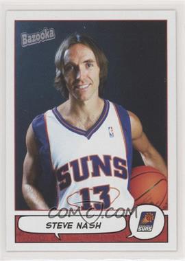 2004-05 Topps Bazooka - [Base] #12 - Steve Nash