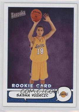 2004-05 Topps Bazooka - [Base] #202 - Sasha Vujacic