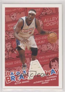 2004-05 Topps Bazooka - Breakaway #BA-EB - Elton Brand