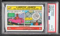 LeBron James [PSA 10 GEM MT]