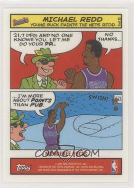 2004-05 Topps Bazooka - Comics #6 - Michael Redd