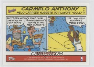 2004-05 Topps Bazooka - Comics #8 - Carmelo Anthony