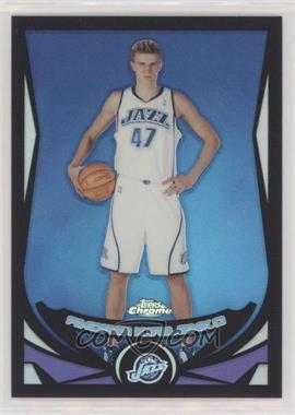 2004-05 Topps Chrome - [Base] - Black Refractor #118 - Andrei Kirilenko /500 [Good to VG‑EX]