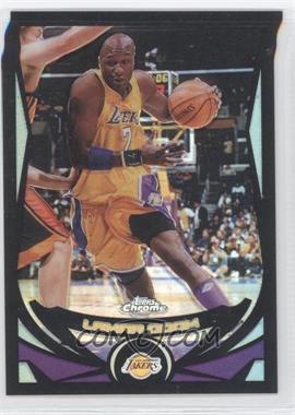 2004-05 Topps Chrome - [Base] - Black Refractor #147 - Lamar Odom /500