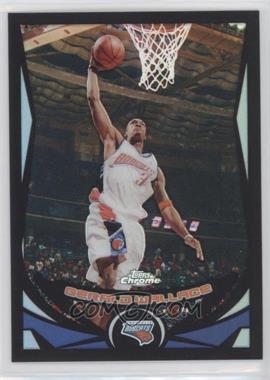 2004-05 Topps Chrome - [Base] - Black Refractor #148 - Gerald Wallace /500