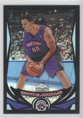 2004-05 Topps Chrome - [Base] - Black Refractor #173 - Rafael Araujo /500