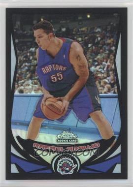 2004-05 Topps Chrome - [Base] - Black Refractor #173 - Rafael Araujo /500