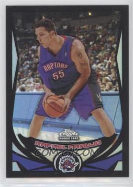 2004-05 Topps Chrome - [Base] - Black Refractor #173 - Rafael Araujo /500