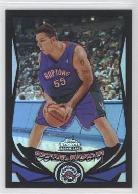 2004-05 Topps Chrome - [Base] - Black Refractor #173 - Rafael Araujo /500