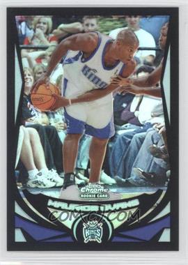 2004-05 Topps Chrome - [Base] - Black Refractor #203 - Maurice Evans /500