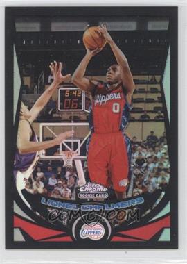 2004-05 Topps Chrome - [Base] - Black Refractor #205 - Lionel Chalmers /500