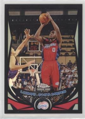 2004-05 Topps Chrome - [Base] - Black Refractor #205 - Lionel Chalmers /500