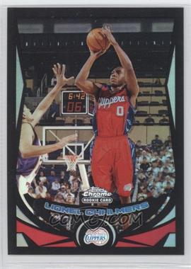 2004-05 Topps Chrome - [Base] - Black Refractor #205 - Lionel Chalmers /500