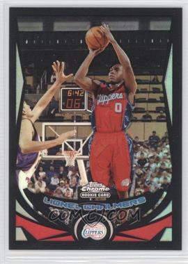 2004-05 Topps Chrome - [Base] - Black Refractor #205 - Lionel Chalmers /500