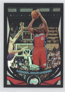 2004-05 Topps Chrome - [Base] - Black Refractor #205 - Lionel Chalmers /500