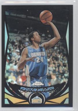 2004-05 Topps Chrome - [Base] - Black Refractor #40 - Andre Miller /500