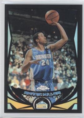 2004-05 Topps Chrome - [Base] - Black Refractor #40 - Andre Miller /500