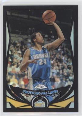 2004-05 Topps Chrome - [Base] - Black Refractor #40 - Andre Miller /500