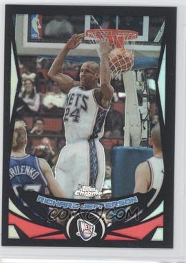 2004-05 Topps Chrome - [Base] - Black Refractor #93 - Richard Jefferson /500