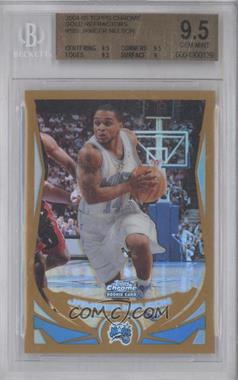 2004-05 Topps Chrome - [Base] - Gold Refractor #185 - Jameer Nelson /99 [BGS 9.5 GEM MINT]