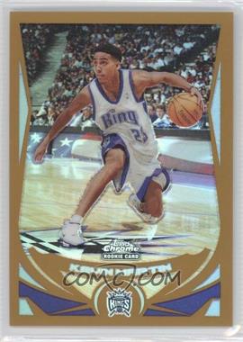 2004-05 Topps Chrome - [Base] - Gold Refractor #191 - Kevin Martin /99