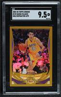 Sasha Vujacic [SGC 9.5 Mint+] #/99