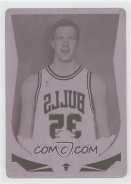 2004-05 Topps Chrome - [Base] - Printing Plate Magenta #206 - Jared Reiner /1