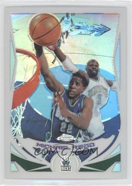 2004-05 Topps Chrome - [Base] - Refractor #14 - Michael Redd