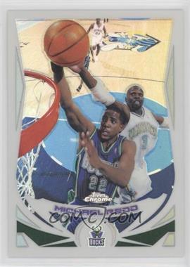 2004-05 Topps Chrome - [Base] - Refractor #14 - Michael Redd