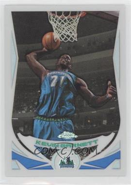 2004-05 Topps Chrome - [Base] - Refractor #21 - Kevin Garnett