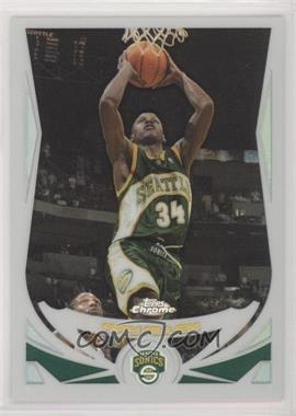 2004-05 Topps Chrome - [Base] - Refractor #43 - Ray Allen