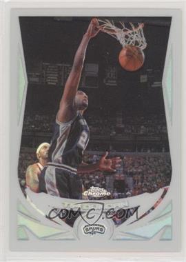 2004-05 Topps Chrome - [Base] - Refractor #50 - Tim Duncan