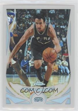 2004-05 Topps Chrome - [Base] - Refractor #60 - Manu Ginobili