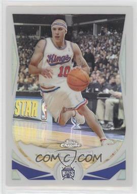 2004-05 Topps Chrome - [Base] - Refractor #80 - Mike Bibby