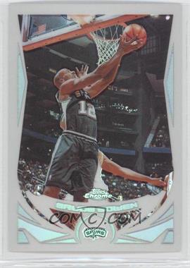 2004-05 Topps Chrome - [Base] - Refractor #95 - Bruce Bowen