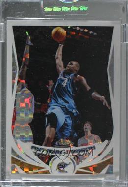 2004-05 Topps Chrome - [Base] - X-Fractor #142 - Antawn Jamison /110 [Uncirculated]