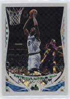 Latrell Sprewell (Kobe Bryant in Background) #/110