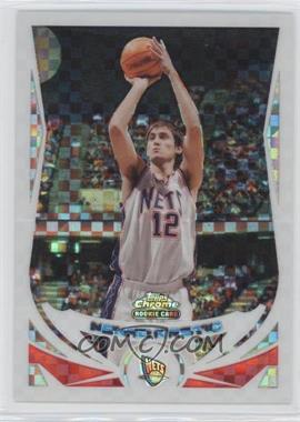 2004-05 Topps Chrome - [Base] - X-Fractor #213 - Nenad Krstic /110