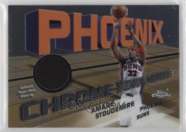 2004-05 Topps Chrome - Chrome-Town Heroes - Jerseys #CTH-AS - Amar'e Stoudemire /885