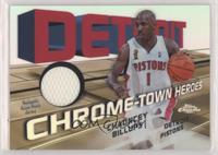 Chauncey Billups #/25