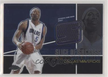 2004-05 Topps Chrome - Slice Of Success #SS-JHO - Josh Howard /500