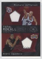 Richard Jefferson, Andre Iguodala #/100