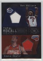 Ben Wallace, Emeka Okafor #/100