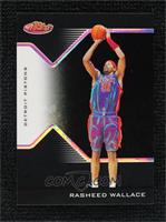 Rasheed Wallace #/29