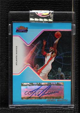 2004-05 Topps Finest - [Base] - Blue Refractor #164 - Rookie Autograph - Josh Smith /50 [Uncirculated]