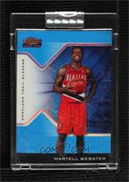 2005-06 Rookie - Martell Webster [Uncirculated] #/50