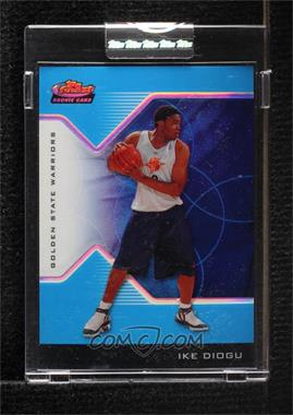 2004-05 Topps Finest - [Base] - Blue Refractor #199 - 2005-06 Rookie - Ike Diogu /50 [Uncirculated]